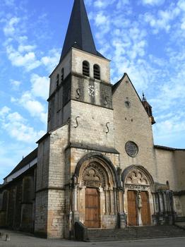 Ambronay - Abbaye Notre-Dame - Eglise