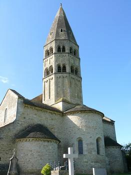 Saint-André-de-Bâgé - Eglise Saint-André