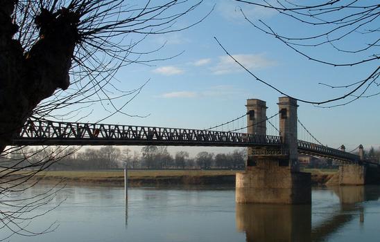 Montmerle-sur-Saône - Pont de Montmerle - Pont vu de l'amont