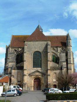 Essômes-sur-Marne - Eglise Saint-Ferréol - Façade occidentale