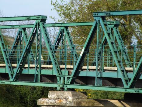 Fachwerkbrücke in Passy-sur-Marne