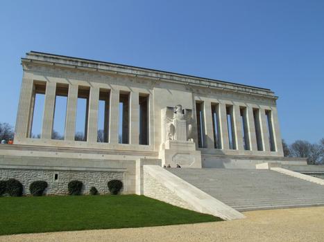 Château-Thierry - Mémorial américain de la Côte 204