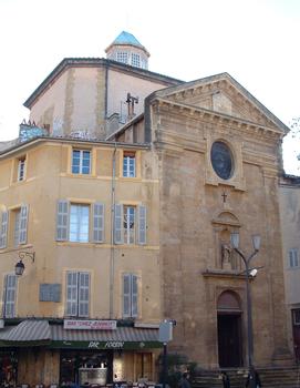 Aix-en-Provence - Chapelle des Oblats - Ensemble
