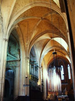 Aix-en-Provence - Cathédrale Saint-Sauveur - Nef gothique