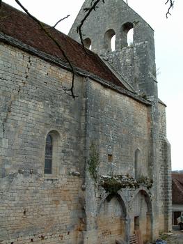 Ajat - Eglise Saint-Martin - Mur pour les cloches