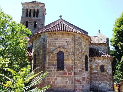 Agonges - Eglise Notre-Dame - Chevet