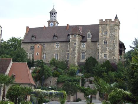 Château de Montluçon - Ensemble côté ville