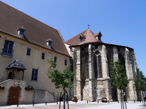 Saint-Pourçain-sur-Sioule - Eglise Sainte-Croix - Chevet