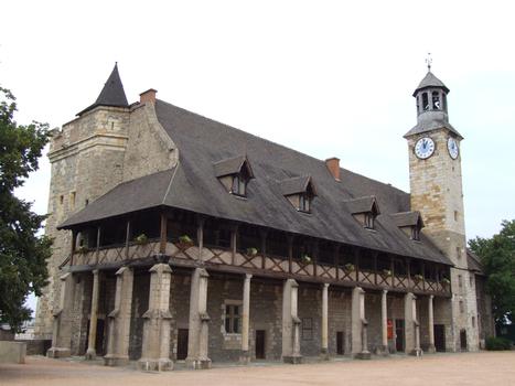 Château de Montluçon - Ensemble côté parc