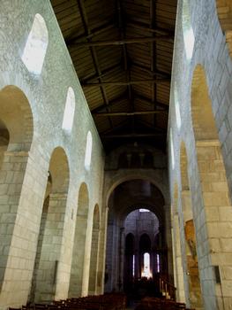 Ebreuil - Former Saint-Léger Abbey