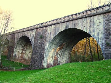 Droiturier - Pont de la Vallée - Ensemble vu de l'amont