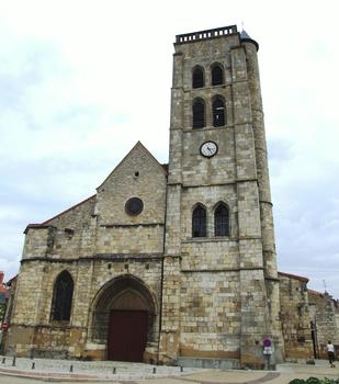 Gannat - Eglise Sainte-Croix - Façade