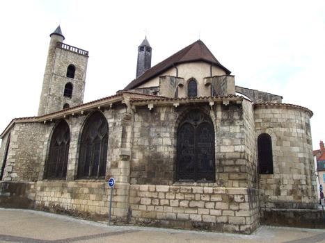 Gannat - Eglise Sainte-Croix - Chevet