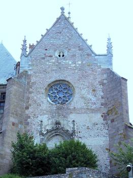 Château de Lapalisse - Chapelle Saint-Léger - Façade côté ville