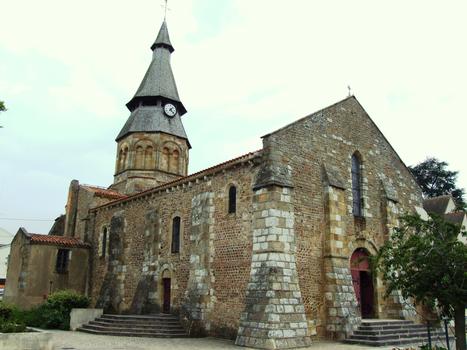 Néris-les-Bains - Eglise Saint-Georges