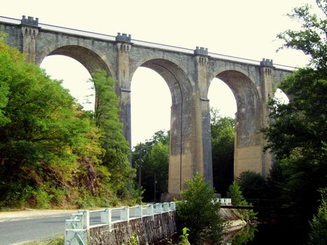 Viadukt bei Lapalisse