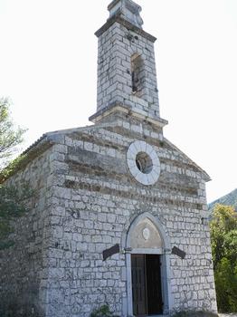 Castellane - Chapelle Notre-Dame-du-Roc