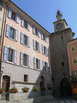 Castellane - Tour de l'Horloge