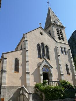 Castellane - Eglise du Sacré-Coeur