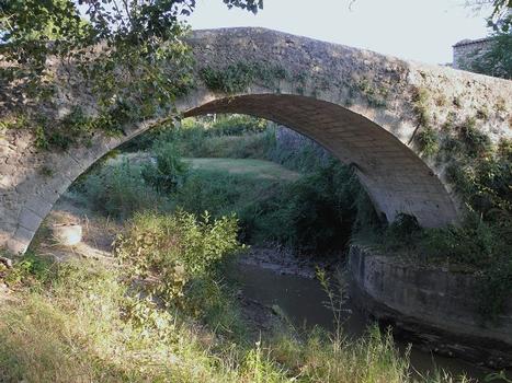 Céreste - Pont romain de la Baou