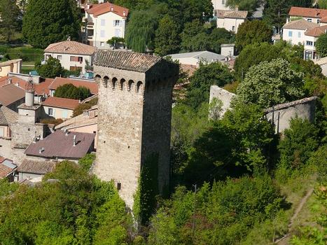 Stadtmauern von Castellane