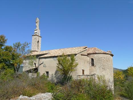 CasTellane - Chapelle Notre-Dame-du-Roc