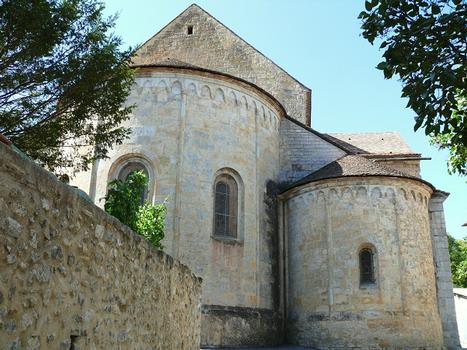 Senez - Ancienne cathédrale Notre-Dame-de-l'Assomption - Chevet