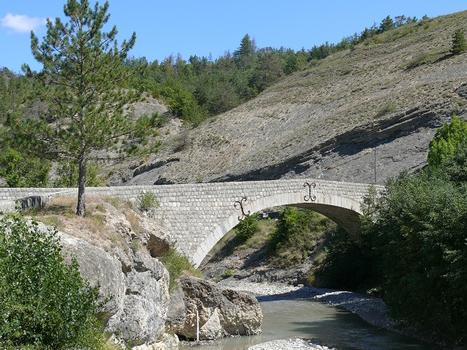 Pont sur l'Asse de Blieux