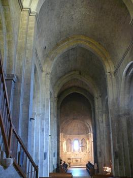Monastère Notre-Dame de Ganagobie - Eglise - Nef
