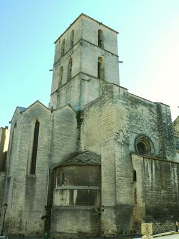 Forcalquier - Ancienne Cathédrale Notre-Dame - Chevet