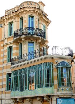 Cannes - Immeuble 18 rue Maréchal-Joffre