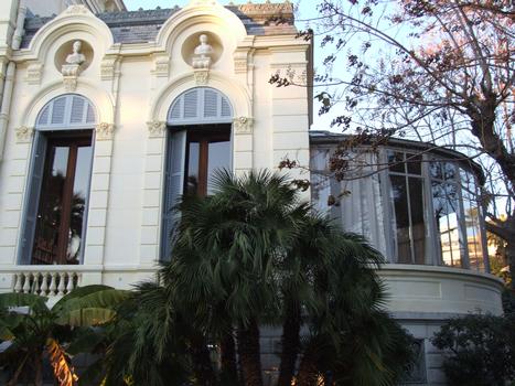 Médiathèque de Cannes (villa Rothschild) - Jardin d'hiver