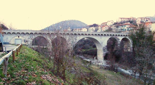 L'Escarène - Pont de l'Armée-des-Alpes