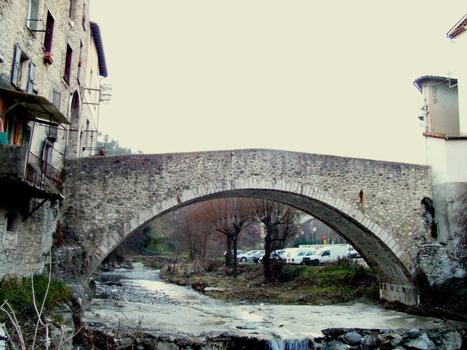 L'Escarène - Vieux pont sur le Paillon