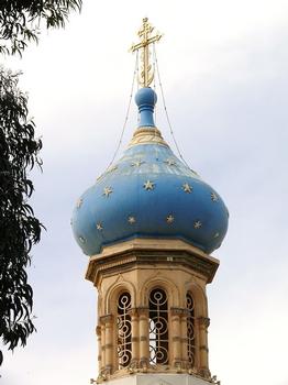 Cannes - Eglise Orthodoxe Russe Saint Michel Archange