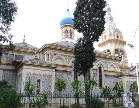 Cannes - Eglise Orthodoxe Russe Saint Michel Archange