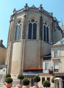 Angers - Cathédrale Saint-Maurice - Chevet