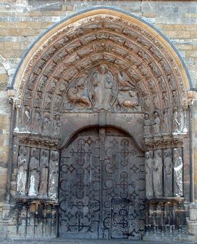 Angers - Cathédrale Saint-Maurice - Portail