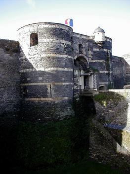 Château d'AngersPorte de la ville