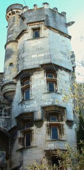 Bourg-Saint-Andéol - Hôtel Nicolay - La tour de la fin du 15ème siècle
