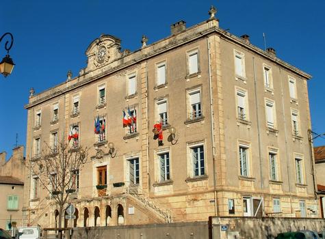 Bourg-Saint-Andéol - Hôtel de ville