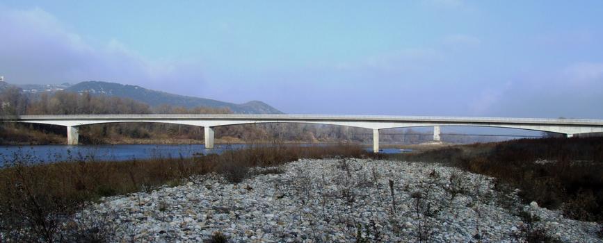 Rhonebrücke Rochemaure