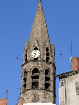 Annonay - Chapelle de Trachin - Clocher