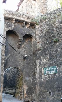 Annonay - Porte du Château