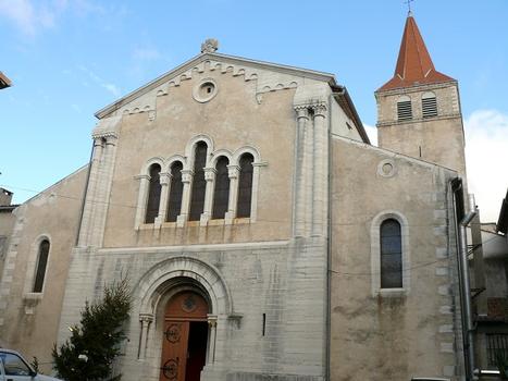 Villeneuve-de-Berg - Eglise Saint-Louis