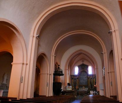 Villeneuve-de-Berg - Eglise Saint-Louis