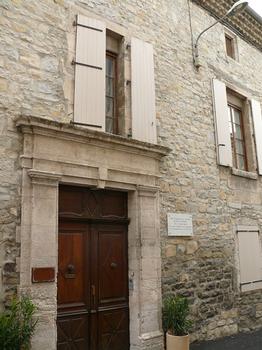 Villeneuve-de-Berg - Hôtel Nicolay de Barjac