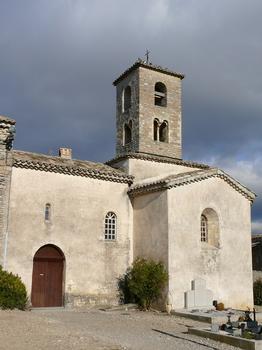 Rochecolombe - Sauveplantade - Eglise Saint-Pierre