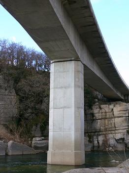 Vogüé-Gare-Brücke