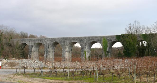 Ligne de chemin de fer Alès - Bessèges - Vogüé - Le Teil - Lalevade-d'Ardèche - Largentière - Viaduc du ruisseau de Vendoule